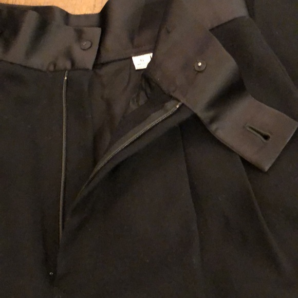 Nolan Miller Black Wool Pants - Picture 5 of 7